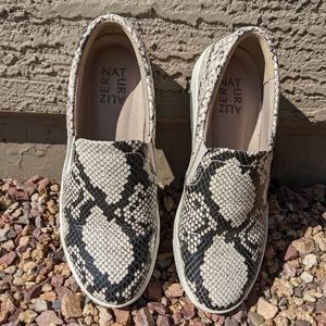 Naturalizer Marianne Leather Snake Skin Size 6m